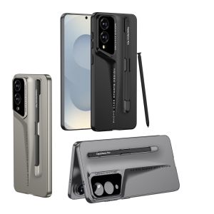 Ốp lưng cho Samsung Galaxy S25 Edge Samsung S25 Edge sang trọng bảo vệ vỏ điện thoại và ống kính máy ảnh với bút S và khe giữ Galaxy S25 Edge s25edge Samsung s25edge vỏ điện thoại bọc hoàn toàn chống sốc Ốp lưng cho Samsung Samsung S25 Edge