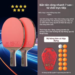 Double Fish | Vợt Bóng Bàn Chuyên Nghiệp Có Tính Năng Co Dãn
