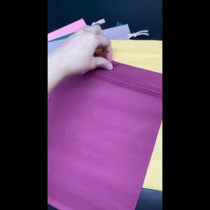 Best Quality Portable Drawstring Storage Bag Travel Cosmetic Pouch Bundle Pocket Matte Plastic Shoes Running Organize