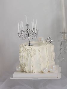 [ready stock]IMOCHI 烛台 蛋糕装饰摆件 candle stand cake topper decoration