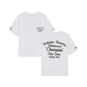 Champion | New Letter Style American Simple Trendy Couple T-shirt