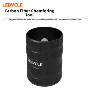LEBYCLE | Carbon Fiber Deburring and Trimming Tool for Bicycle Round Tubes