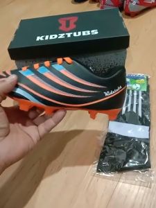 KIDZTUBS Sepatu Sepak Bola Anak Laki-Laki Ukuran 28-37