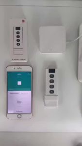 Tuya ZigBee Smart Scene Switch 4 Gang Portable Mini Design For Home Smart Life Remote Control Automation Scenario Switches