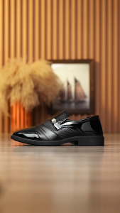 Mens Summer Casual British Style Leather Shoes 2026 New Mens Shoes Glossy Leather Shoes Casual Shoes Business Formal Shoes Plus Size:39-47 Versatile Mirrored Shoes