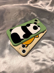 Ốp cho Oppo A98 5g reno8t 5g A78 5g reno7z 5g reno8z 5g reno4z 5g reno5 reno5pro reno6 5g reno7pro reno8 5g A15/a15s A16/a16s A77 5G/a77s A3S/A5 F11/A9 A31 2020 A5 2020/A9 2020 gấu trúc hoạt hình đáng yêu vỏ điện thoại di động chống rơi cáo