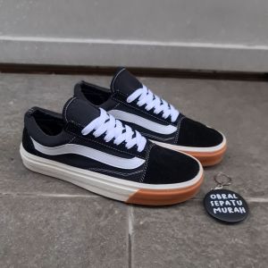 Obral Sepatu Sneakers Old School Vaness Import Quality