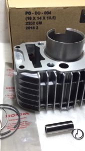 BLOK SEHER ASSY KARISMA SUPRA 125 KIRANA ORIGINAL HONDA BLOK SEHER KPH SET KOMPLIT BARU GRESS