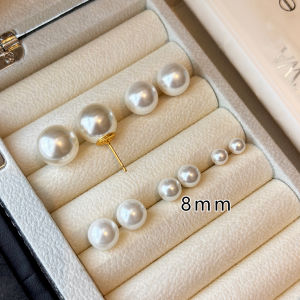 GOOYNN | Akoya Pearl 999 Sterling Silver Earrings