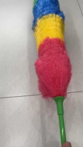 Chổi Phất Trần Lau Bụi Đa Năng Size Lớn Dài 66cm với Cấu Trúc Đa Màu Sắc Sáng Tạo