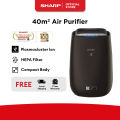 SHARP Plasmacluster Air Purifier FP-J50E-H 40m². 