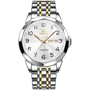 OLEVS | New Design Mens Watch Quartz Movement Water-resistant