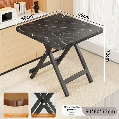 evesigar | Folding Portable Square Table