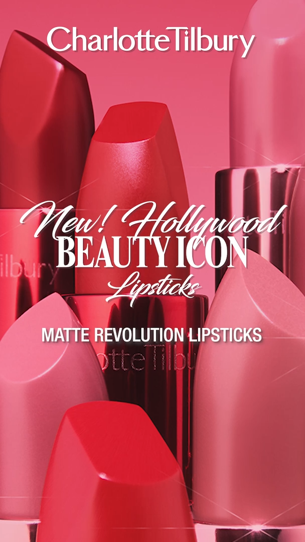 Charlotte Tilbury MATTE REVOLUTION Lipstick PILLOW TALK 3.5g Moisturizing Modern matte finish