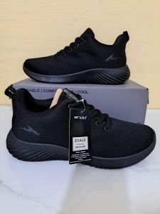 sepatu sneakers ando evald 2 warna size 35-43