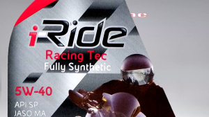 5W40 FULLY SYNTHETIC MOTORCYCLE ENGINE OIL - Eni i-Ride Racing Tec 5W-40 1L