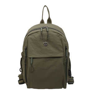 Lightweight Canvas Crossbody Bag Womens Backpack Fashionable Versatile Travel Dual-Shoulder Bag Trendy Single-Shoulder Bag