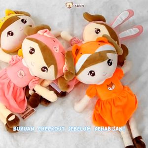 Boneka Anak Perempuan Floopy Eva: Karakter Hewan untuk Hadiah