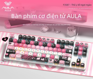 AULA-MOJING | Bàn Phím Cơ Đổi Nhanh Cho Game và Văn Phòng