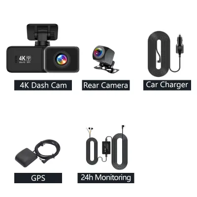 70mai | A500S ADAS Dual Lens Dash Cam