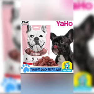Yaho Dog Snack Pack 120G/250g Nutritional Dog Treats Dog Biscuit Grain Meat Pie Snack Pack Dental Cookies Treats