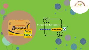 Margarin Berkualitas Tinggi: Mengenal Margarin Butterland 250 Gram