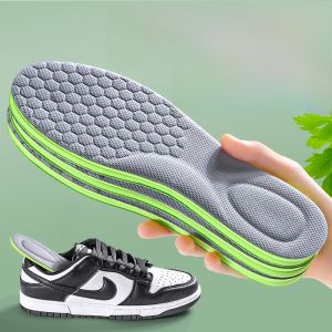 LINGMIAO | Mens Deodorizing Absorbent Breathable Antimicrobial Shoe Insoles
