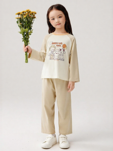 Balabala | Spring Boys and Girls Pajama Set