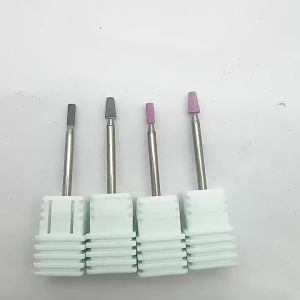 Blue Quartz Carbide Nail Drill Bit – Precision Engraving for Natural Nails Professional Nail Tool