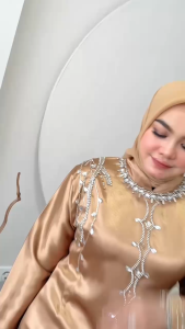 bintang exlusive stelan baju kurung payet baju melayu pesta simple mewah kekinian by pelangi jaya edisi set anara