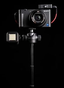 PGYTECH sports camera tripod selfie stick pocket3 bracket portable desktop camera handheld tripod live extension rod smartphone vlog dandelion micro single bracket