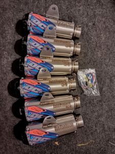 knalpot gtx modif grasstrack IDC 26 original 125cc 130cc 155cc mesin jupiter kharisma Revo Blade Supra