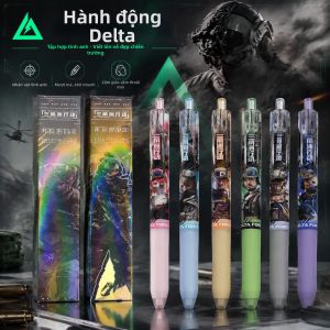 CEYU | Bút Bi Đen Công Nghệ Cao Chạm Mở Nhanh Khô Mượt