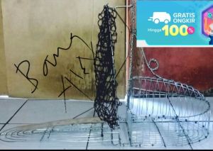 sangkar burung jebak pikat perkutut.tekukur