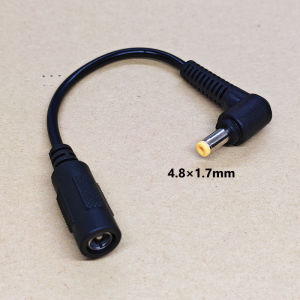5.5*2.1Female to Male 3.5*1.35 4.0*1.7 4.8*1.7 5.0*3.0 5.5*1.7 5.5*2.5 DC Power Connector Adapter Plug 5.5*2.5 Conversion Cable