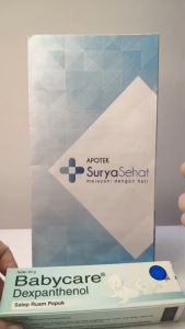 BABYCARE 20 gram Salep Ruam Popok Bayi