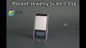 Timbangan Emas Mini Digital LCD/500g 0.1 Gram Jewelry Scale Tepat Akurat Portable/High Accuracy
