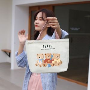 Thời Trang Sành Điệu Túi Xách Vải Canvas Túi Đựng Đồ Ăn Trưa Di Động Mini Để Làm Việc Và Đi Chơi Umit Benan Phong Bì Hình Dạng Mềm Túi Đeo Vai Polyester