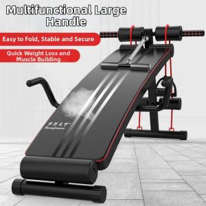 BUXINGTIANXIA | Abdominal Exercise Bench Sit-Up Assistant Ab Trainer