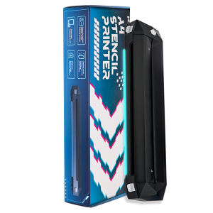 KVM Wireless Tattoo Transfer Stencil เครื่องพิมพ์เครื่องพิมพ์ความร้อน Inkless Transfer เครื่องถ่ายเอกสารความร้อนลายฉลุสําหรับศิลปินสัก