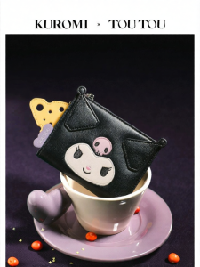 TOUTOU | Cute Children Wallet Card Holder Passport Case