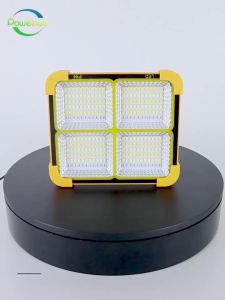 Solar Camping Light Work Light 20000mah High Capacity Battery LED Spotlight Emergency Hangable Magnetic Camping Tent Lantern