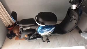 Sarung Jok Sepeda Listrik UWINFLY type U2S MODEL WAJIT / Bungkus Sadel Selis Model WAJIT U2S