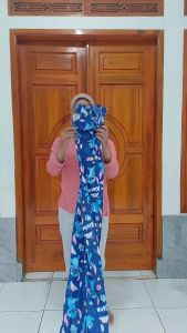 Gendongan Bayi Cukin Selembaran Tanpa Ring / Kain Jarik Modern Motif Karakter Animal dan Salur