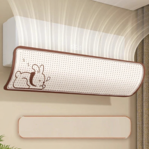 Direct Airflow Blocking Shield AC Wind Deflector