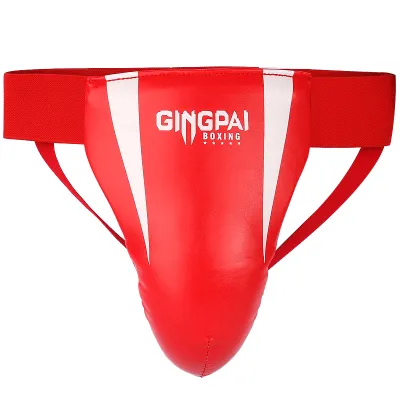 GINGPAI | Unisex Children Martial Arts Groin Guard