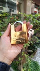 Ổ Khóa Zsolex Chống Cắt Đúc Nguyên Khối Usa 6X8.5Cm Kèm 4 Chìa Khóa