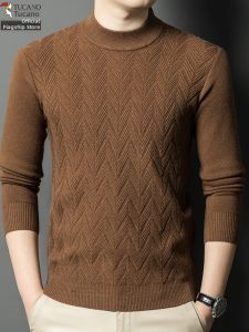 TUCANO | Spring Casual Round Neck Solid Color Knitwear
