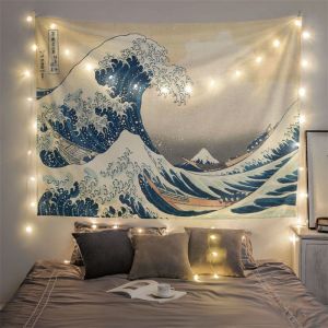 150X130cm Ins Style Tapestry Wall Hanging Birthday Backdrop Wall Decor for Home Living Room Wall Decals Soft Cloth Fabric with Cute Party Theme Simple Style Digital Printed Design and Photo Booth Banner Background Props Wall Display