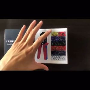 New จัดส่งตลอด 24 ชั่วโมง คีมย้ำหางปลา HSC8 6-4A คีมย้ําหางปลาไฟฟ้า ชุดคีมย้ำหางปลากลม คีมย้ำหางปลา เทอร์มินัลหุ้มฉนวน